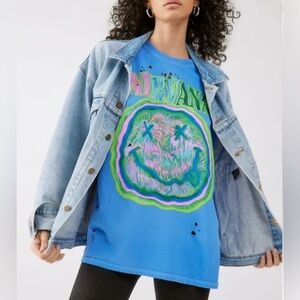 NWOT UO NIRVANA Distressed T-Shirt